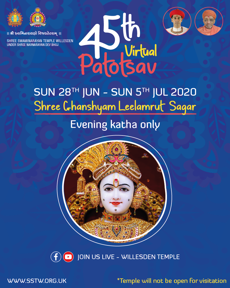 45th Patotsav Main Poster